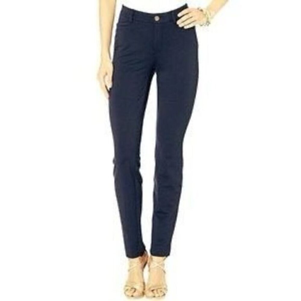 Lilly Pulitzer Dark Blue Low-Rise Skinny Jeans Women's Size 6